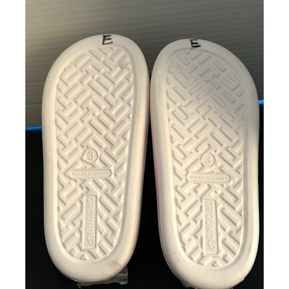 Soccer Slides Sizes 3 kids SpongeBob SquarePants Patrick Slip On Shoes - Picture 2 of 7